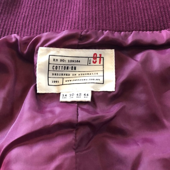 Bomber jacket - Picture 7 of 7